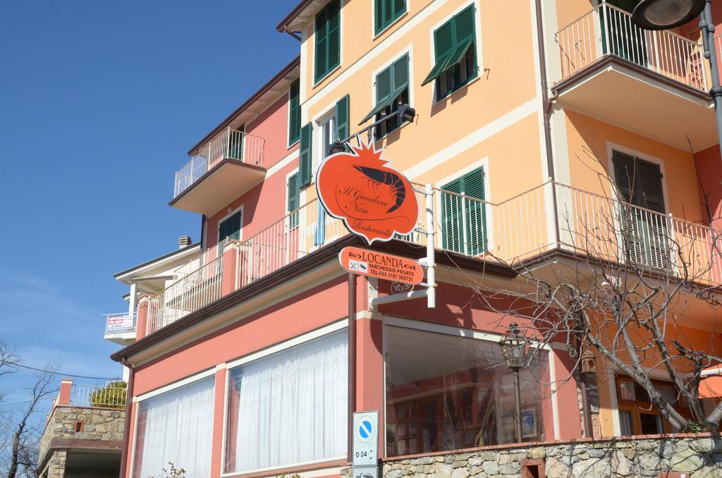 Gambero Nero Hotel Tellaro Exterior foto